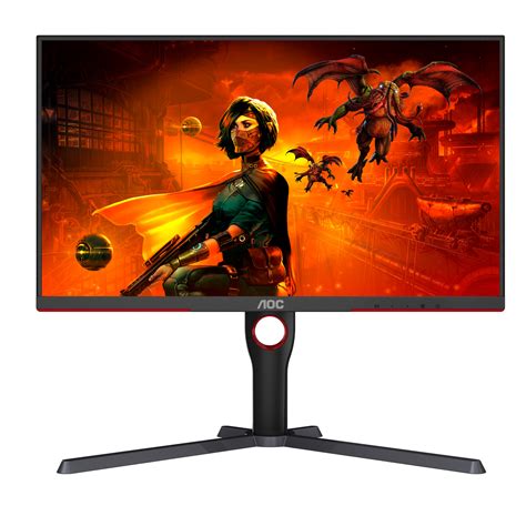 AOC’s latest monitors offer 4K, HDR and high refresh rates | KitGuru