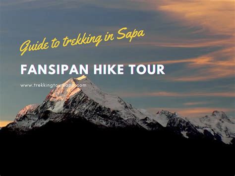 Fansipan Hike Tour Unveiling The Majesty Of Vietnam S Iconic Mountain