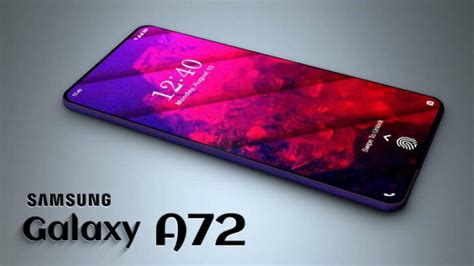 Hp Samsung Galaxy A72 Akan Rilis Simak Spesifikasi Dan Kelebihannya