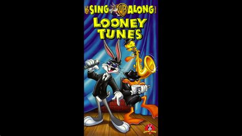 Looney Tunes Sing Along VHS