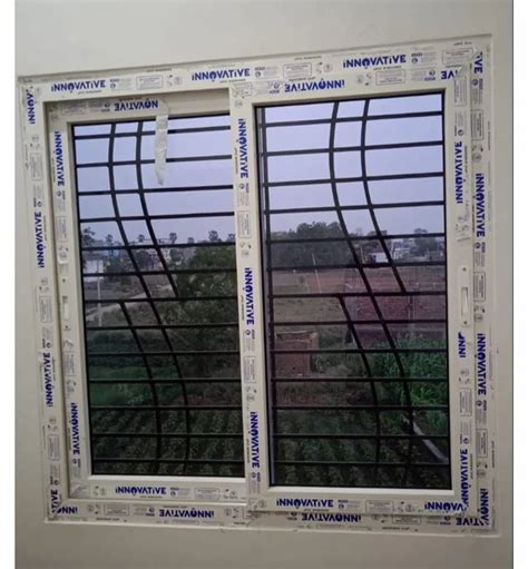 Mm Upvc Track Sliding Window At Sq Ft Unplasticized