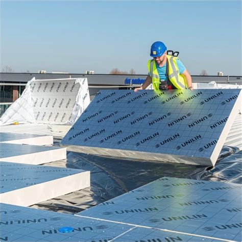 100mm Unilin Xtpr Thin R Pitched Roof Pir Insulation Board
