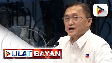 Ligtas Pinoy Centers Act Isinusulong Ni Sen Bong Go Video Dailymotion