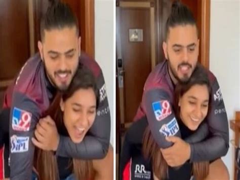 Ipl 2021 Kkr Batsman Nitish Rana And Wife Saachi Marwah S Video Is