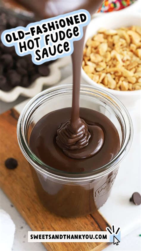 Homemade Hot Fudge Sauce No Corn Syrup Recipe