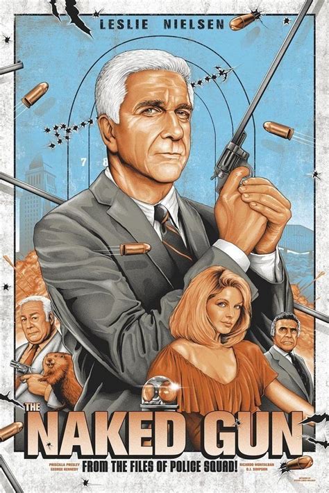 The Naked Gun From The Files Of Police Squad Posters The Movie Database TMDB