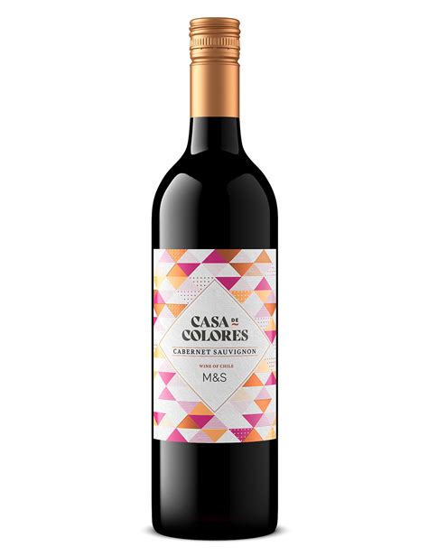 Casa De Colores Cabernet Sauvignon Case Of 6 M S