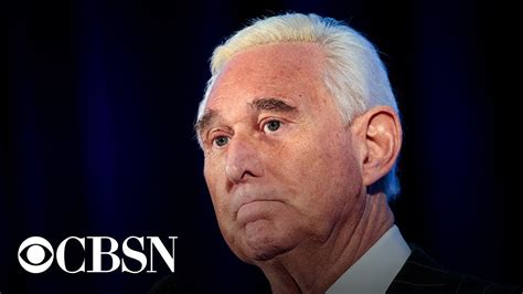 Roger Stone Arrested By Fbi And Released On 250k Bond Live Updates