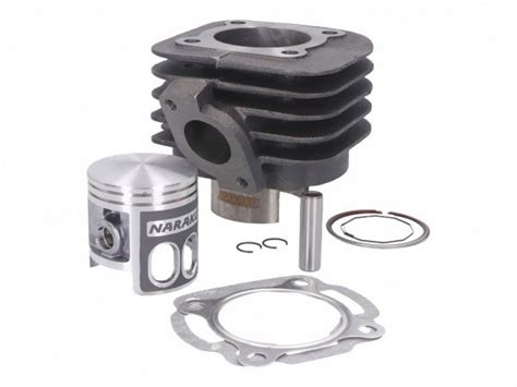 Cylinder Kit NARAKU 70cc For Minarelli Horizontal AC Cylinders