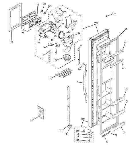 Refrigerator Water Line Diagram For Maytag