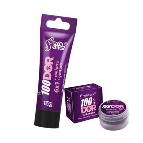 Kit Sexshop Lubrificante Anal Original Gel Pomada Shopee Brasil