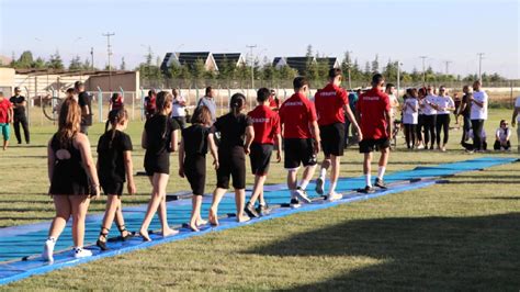 Niğde de yaz spor okulu başladı Son Dakika Haberleri