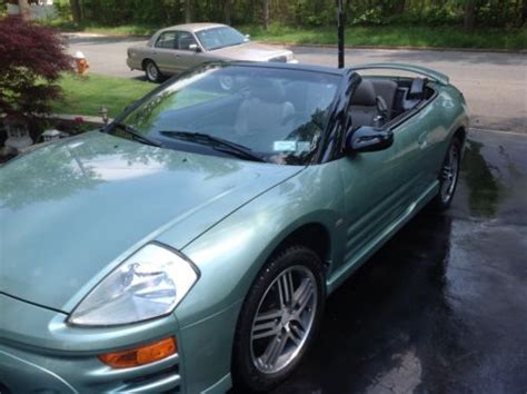 Sell Used 2003 Mitsubishi Eclipse Spyder GTS Convertible 2 Door 3 0L In