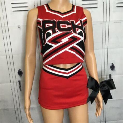 Cheerleading Uniform Bring It On Toros Youth Large | #3872689322