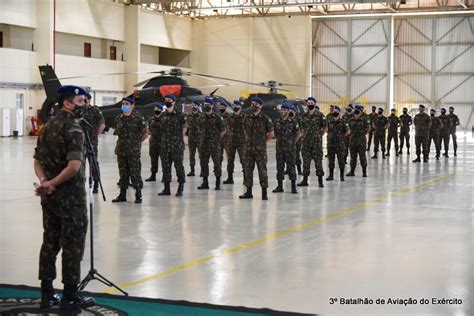 27º Aniversário de criação do 3º Batalhão de Aviação do Exército