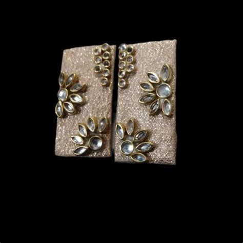 Golden Fabric Earring At Rs 199 Pair In Ghaziabad ID 2850401317148