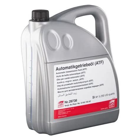 Febi Atf Huile Pour Bo Te Vitesse Automatique De Transmission Audi