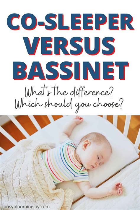 Baby Bassinet Vs Co Sleeper 5 Important Considerations