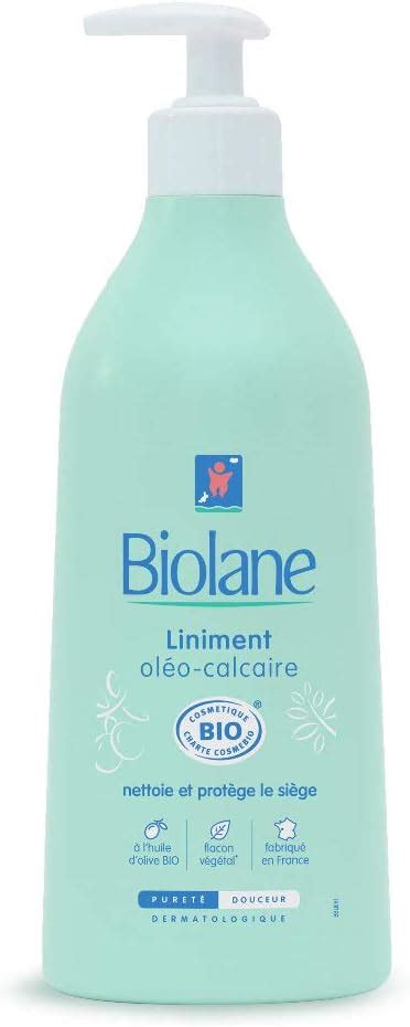 Biolane Liniment Ol O Calcaire Bio Nettoie Et Prot Ge Le Si Ge De