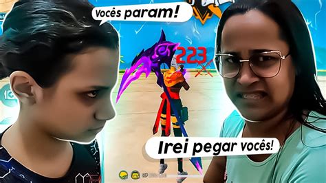 TROLLEI MINHA MÃE NO X1 E ELA SE VINGOU USANDO O NOVO BUG MAIS APELÃO