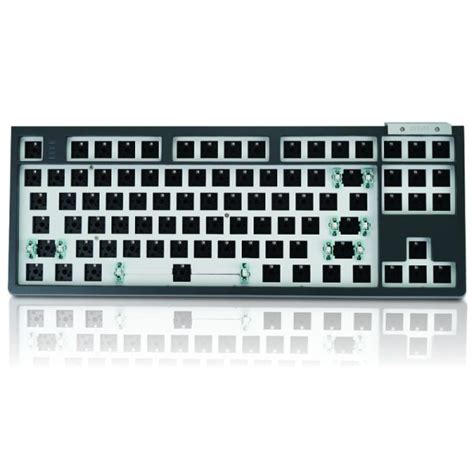 Darmoshark TOP Wireless Bluetooth Gaming Mechanical Keyboard Hot Swap Keys RGB Backlight