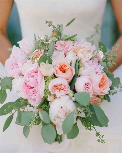 46 Pretty Peony Wedding Bouquets Martha Stewart Weddings