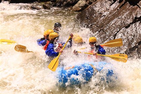 Rafting Trips - Clear Creek Rafting Company on Clear Creek