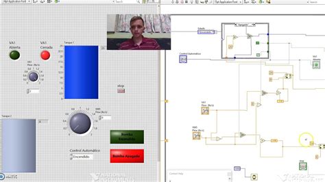 Medici N Y Control De Nivel En Labview Youtube