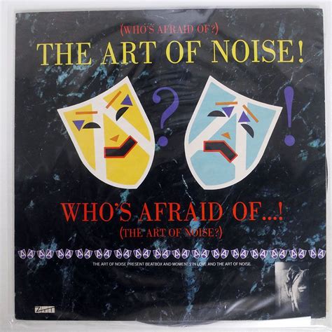 Yahoo オークション 米 ART OF NOISE WHOS AFRAID OF ZTT 901791 LP