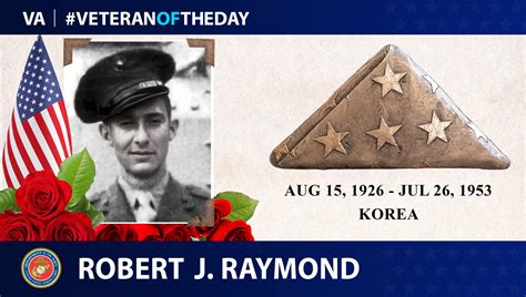 Veteranoftheday Navy And Marine Corps Veteran Robert J Raymond Va News