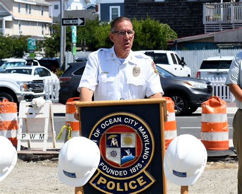 Ocean City police chief to retire after decade-plus serving town