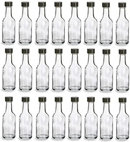 Amazon Stockroom Plus Pack Ml Mini Liquor Bottles With Caps