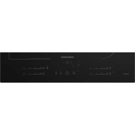 Plaque De Cuisson Induction GRUNDIG 4 Feux 60 Cm GIEI627474PN