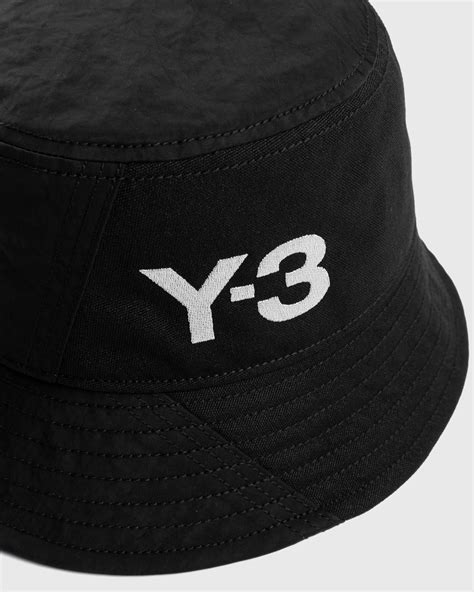 Y 3 Bucket Hat Black Highsnobiety Shop