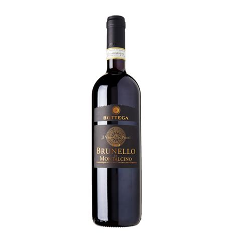 BOTTEGA BRUNELLO DI MONTALCINO 750ML Mega Wines Spirits