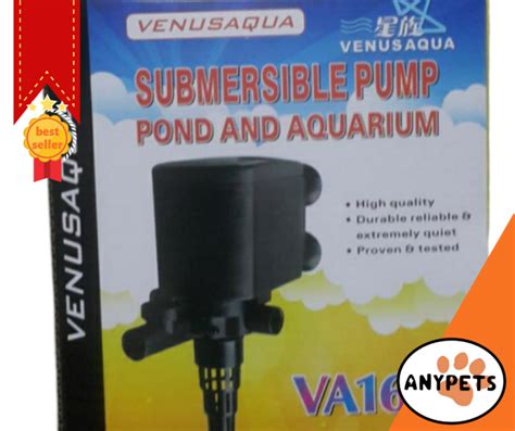 Venus Aqua VA1600 Submersible Pump 18 Watts Lazada PH