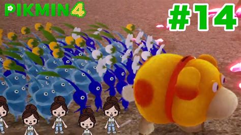 14 とこなぎの浜辺！【ピクミン4】実況 Pikmin4『pontv Games』 Youtube