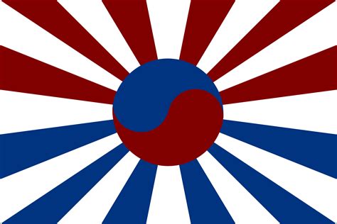 United Korea In The Style Of Imperial Japan R Vexillology