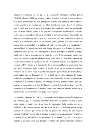 Ensayo Lgbti Pdf