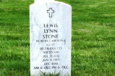 Lieut Lewis Lynn Stone Find A Grave Memorial