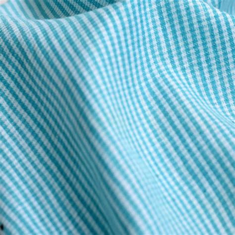 Cotton Check Fabric Etsy