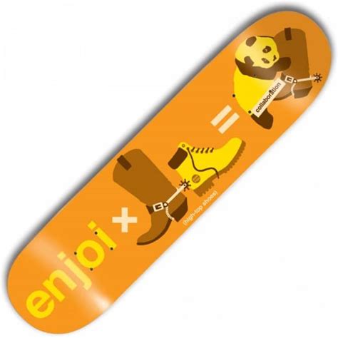 Enjoi Skateboards Enjoi Jose Rojo Dumb Collaboration Deck 8125