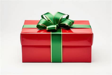 Christmas gift green box. AI | Premium Photo - rawpixel