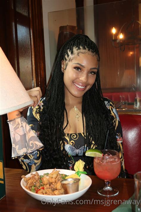 Jasmine Grenaway Msjgrenaway Nude OnlyFans Leaks Photos