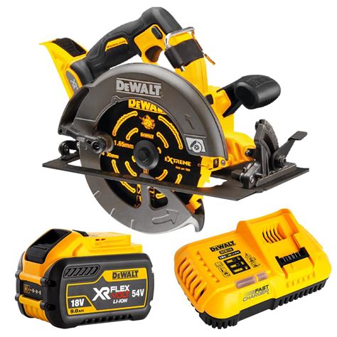 Dewalt Flexvolt 60v Max Cordless Brushless 7 14 Circular Saw With