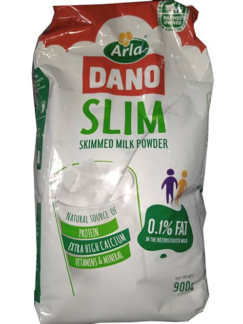 Arla Dano Slim Skimmed Milk Powder 900g Gbn Farms