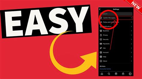 How To Fix Messenger Update Not Showing On Instagram Fix Update Messaging Option Missing