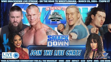 Wwe Smackdown Live Stream Join Our Live Chat March Wwe