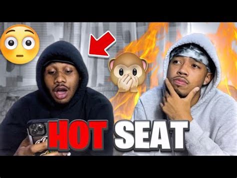 I PUT GILLY IN THE HOT SEAT GETS SPICY YouTube