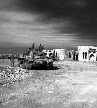 World War Ii Fall Of Tobruk Army Tanks